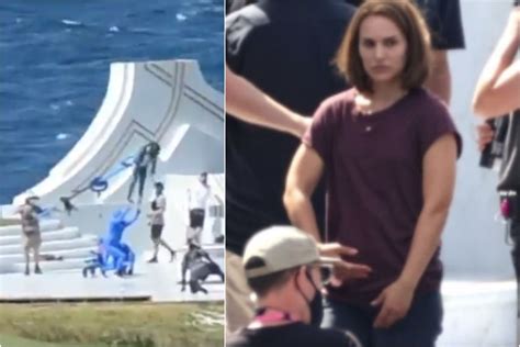 natalie portman leaks|Thor Love and Thunder’s leaked video shows Natalie。